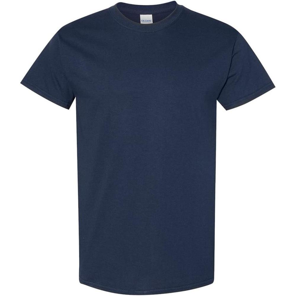 imageGildan Mens G2001 Navy 1 Heather Radiant Orchid