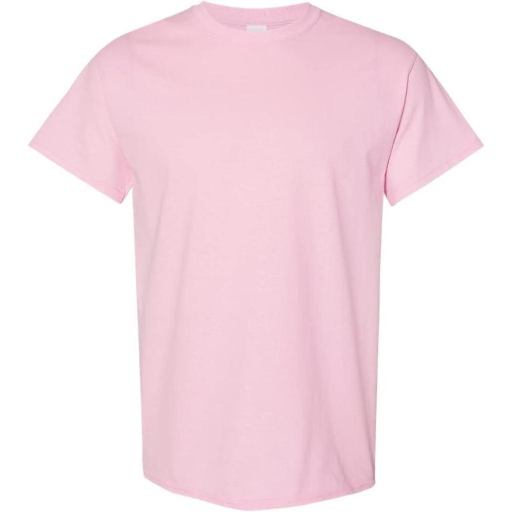 imageGildan Mens G2001 White 1 Light Pink