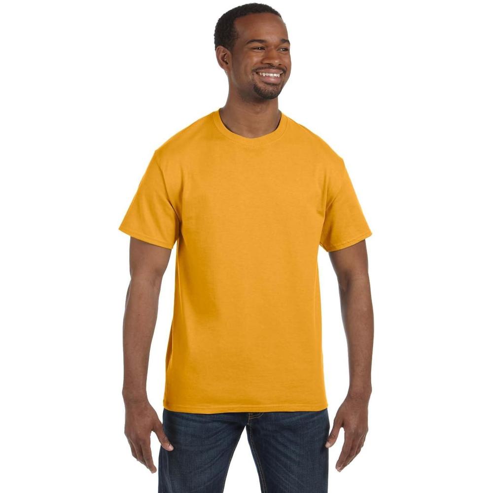 imageGildan Mens G2003xlarge gold