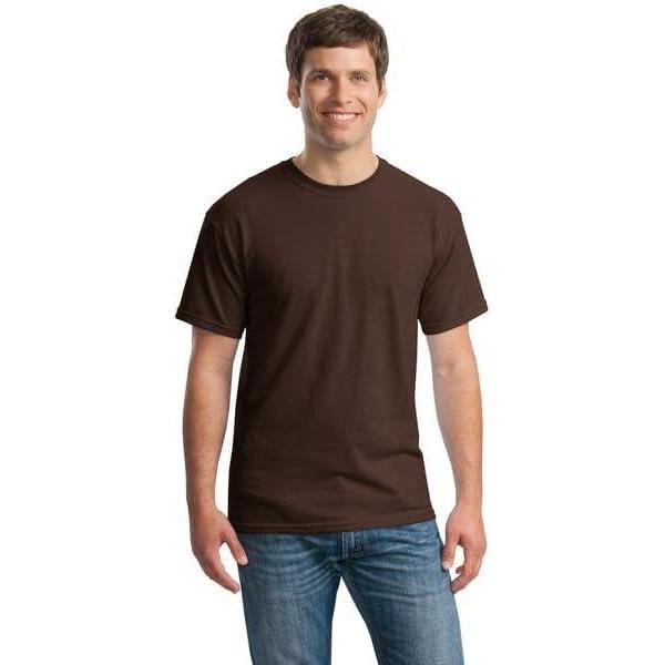 imageGildan Mens G200Dark Chocolate