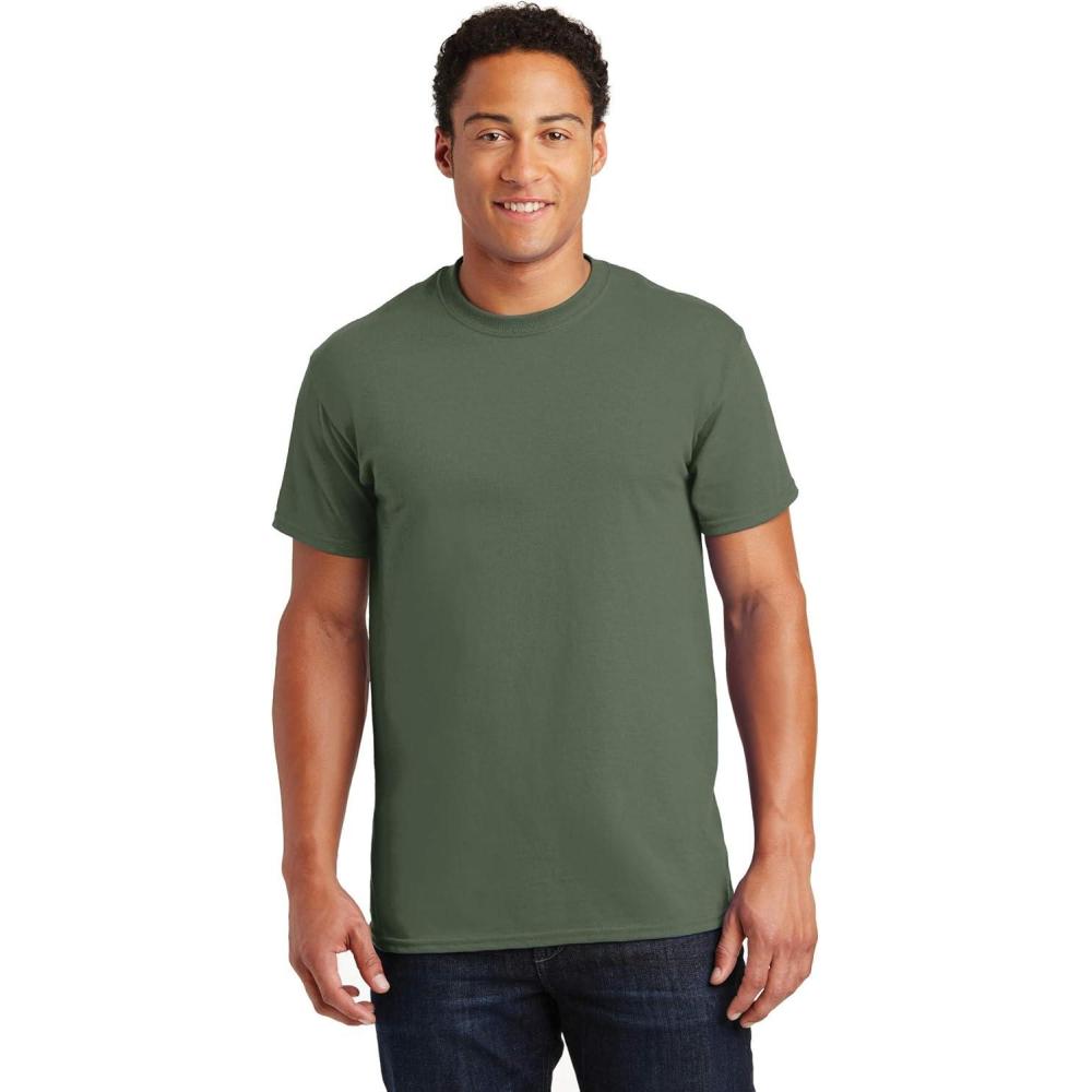 imageGildan Mens G200Military Green