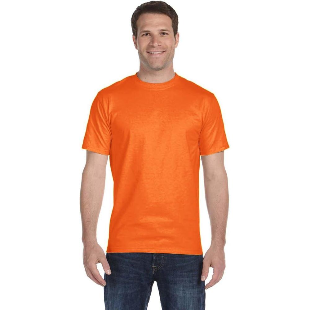 imageGildan Mens G200Safety Orange
