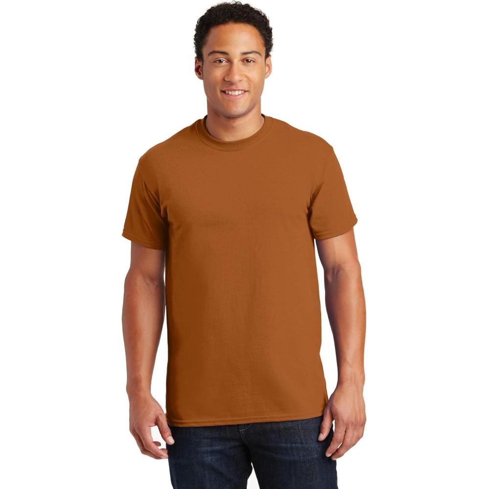 imageGildan Mens G200Texas Orange