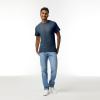 Gildan Adult Ultra Cotton T-Shirt, Style G2000, Multipack(Heather Navy)