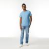 Gildan Adult Ultra Cotton T-Shirt, Style G2000, Multipack(Light Blue)