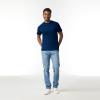 Gildan Adult Ultra Cotton T-Shirt, Style G2000, Multipack(Navy)