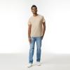 Gildan Adult Ultra Cotton T-Shirt, Style G2000, Multipack(Sand)
