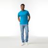 Gildan Adult Ultra Cotton T-Shirt, Style G2000, Multipack(Sapphire)