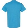 Gildan Mens G200(Heather Sapphire)