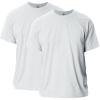 Gildan Adult Ultra Cotton T-Shirt, Style G2000, Multipack(Ash Grey)