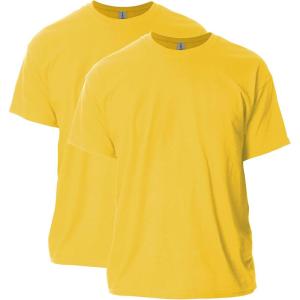 Gildan Adult Ultra Cotton T-Shirt, Style G2000, Multipack(Daisy)