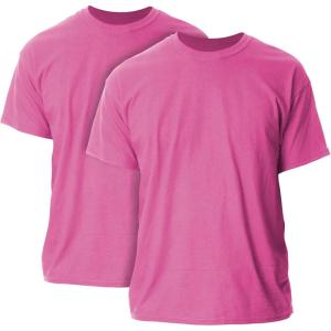 Gildan Adult Ultra Cotton T-Shirt, Style G2000, Multipack(Heliconia)