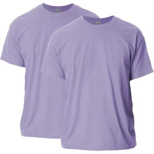 Gildan Adult Ultra Cotton T-Shirt, Style G2000, Multipack(Orchid)