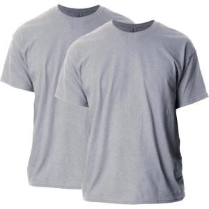 Gildan Adult Ultra Cotton T-Shirt, Style G2000, Multipack(Sport Grey)