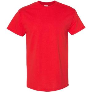 Gildan Mens G200((1) Berry + (1) Red)