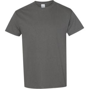 Gildan Mens G200((1) Charcoal + (1) Sport Grey)