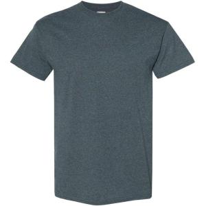 Gildan Mens G200((1) Dark Heather + (1) Coral Silk)