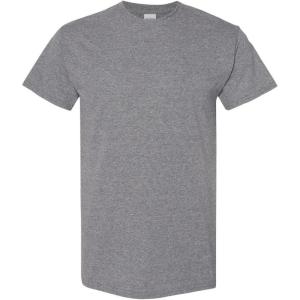 Gildan Mens G200((1) Graphite Heather + (1) Coral Silk)
