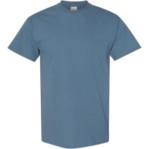 Gildan Mens G200((1) Indigo Blue + (1) Mint Green)