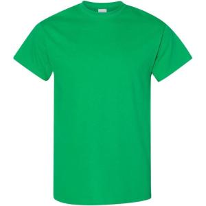 Gildan Mens G200((1) Irish Green + (1) Blackberry)