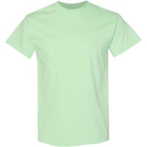 Gildan Mens G200((1) Sport Grey + (1) Mint Green)