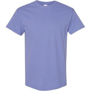 Gildan Mens G200((1) Violet + (1) Sport Grey)