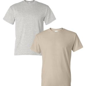 Gildan Mens G200(Ash/Sand)