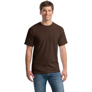 Gildan Mens G200(Dark Chocolate)