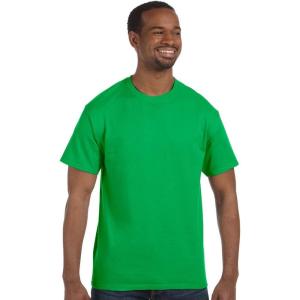 Gildan Mens G200(Electric Green)