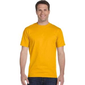 Gildan Mens G200(Gold)