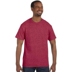 Gildan Mens G200(Heather Red)