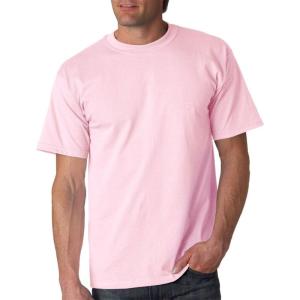 Gildan Mens G200(Light Pink)