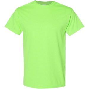 Gildan Mens G200(Maroon-neon)
