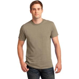 Gildan Mens G200(Tan)