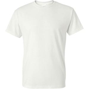 Gildan Mens G200(White)