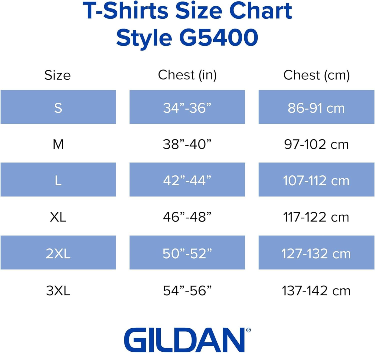 imageGildan Adult Heavy Cotton Long Sleeve TShirt Style G5400 2PackS Orange