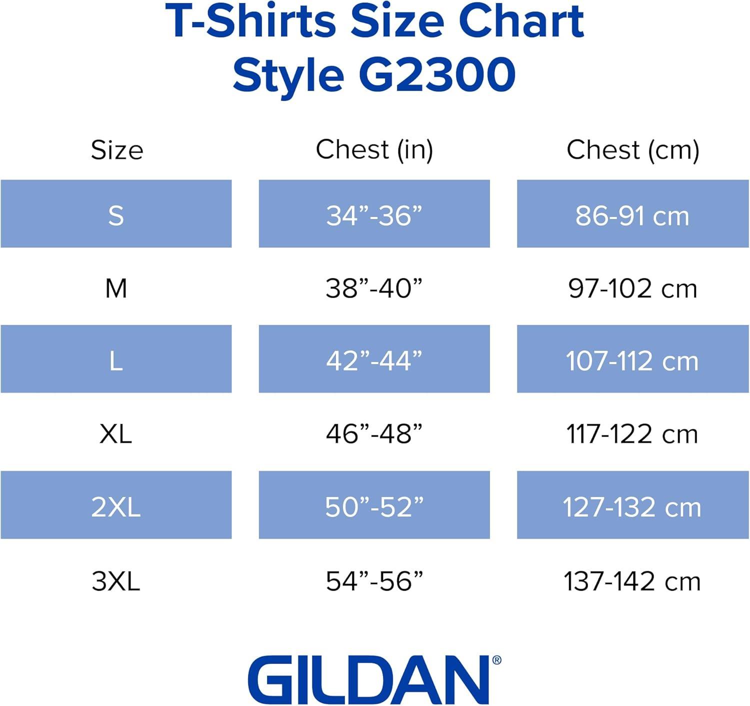 imageGildan Adult Ultra Cotton TShirt with Pocket Style G2300 2PackS Orange