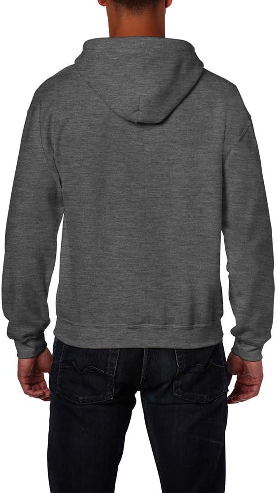 imageGildan unisexadult Fleece Zip Hoodie Sweatshirt Style G18600 MultipackDark Chocolate