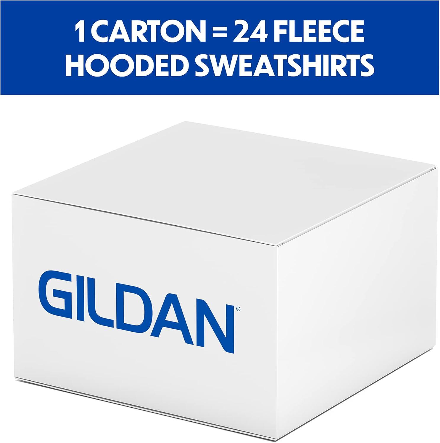 imageGildan unisexadult Fleece Zip Hoodie Sweatshirt Style G18600 MultipackNavy