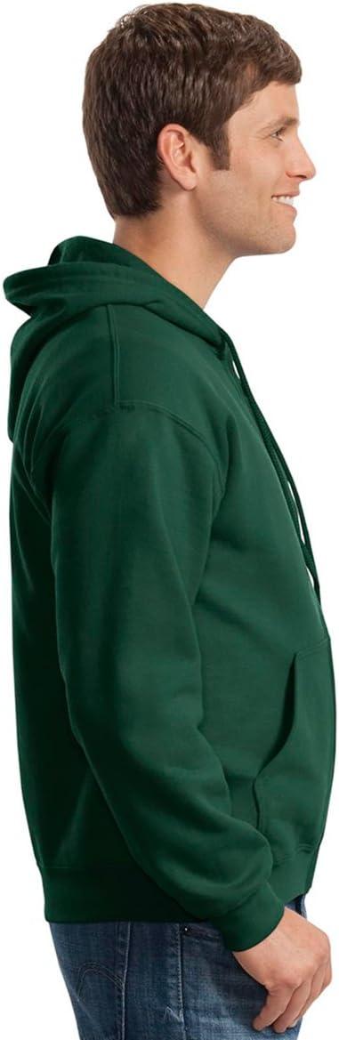 imageGildan unisexadult Fleece Zip Hoodie Sweatshirt Style G18600 MultipackOrange