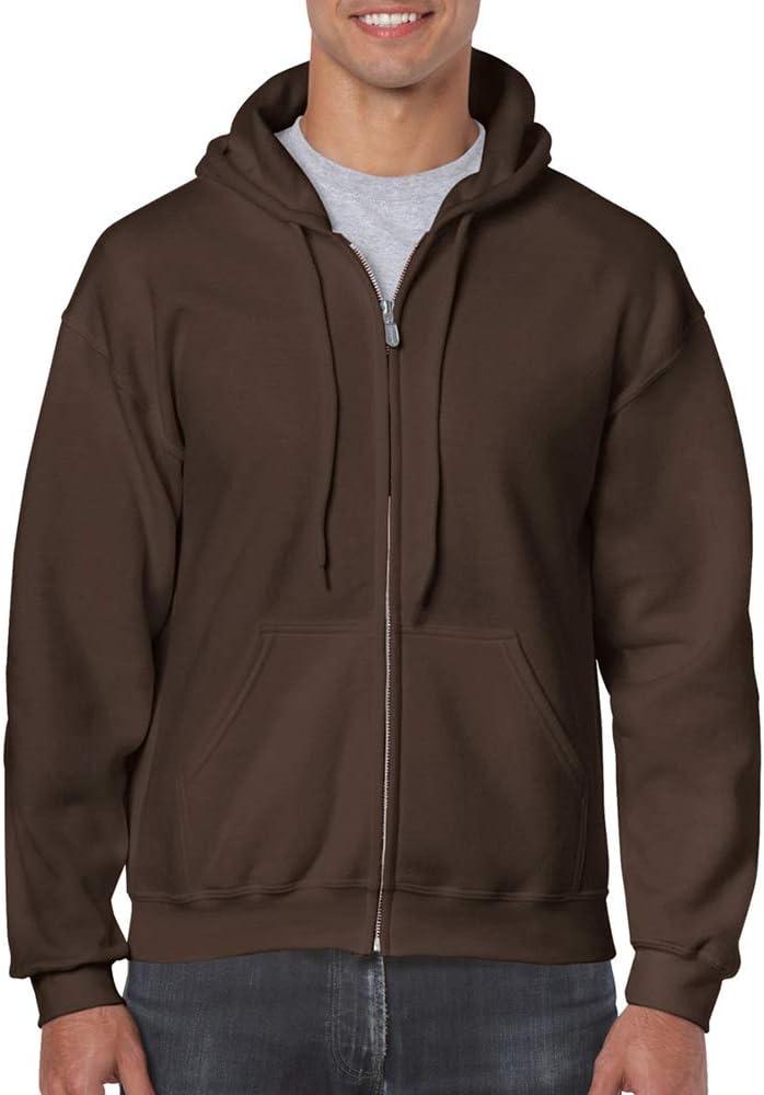 imageGildan unisexadult Fleece Zip Hoodie Sweatshirt Style G18600 MultipackRoyal