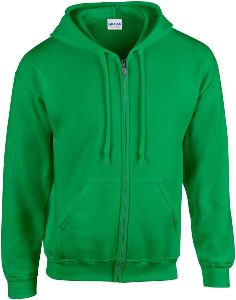 imageGildan unisexadult Fleece Zip Hoodie Sweatshirt Style G18600 MultipackRoyal