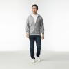 Gildan unisex-adult Fleece Zip Hoodie Sweatshirt, Style G18600, Multipack(Black)