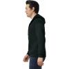 Gildan unisex-adult Fleece Zip Hoodie Sweatshirt, Style G18600, Multipack(Black)
