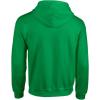 Gildan unisex-adult Fleece Zip Hoodie Sweatshirt, Style G18600, Multipack(Irish Green)