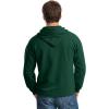 Gildan unisex-adult Fleece Zip Hoodie Sweatshirt, Style G18600, Multipack(Light Blue)