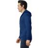 Gildan unisex-adult Fleece Zip Hoodie Sweatshirt, Style G18600, Multipack(Navy)