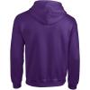 Gildan unisex-adult Fleece Zip Hoodie Sweatshirt, Style G18600, Multipack(Purple)