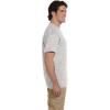 Gildan G830 5.6 oz Ultra Blend 50/50 Pocket T-Shirt – Navy – Small(Ash Grey)
