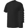 Gildan G830 5.6 oz Ultra Blend 50/50 Pocket T-Shirt – Navy – Small(Black)